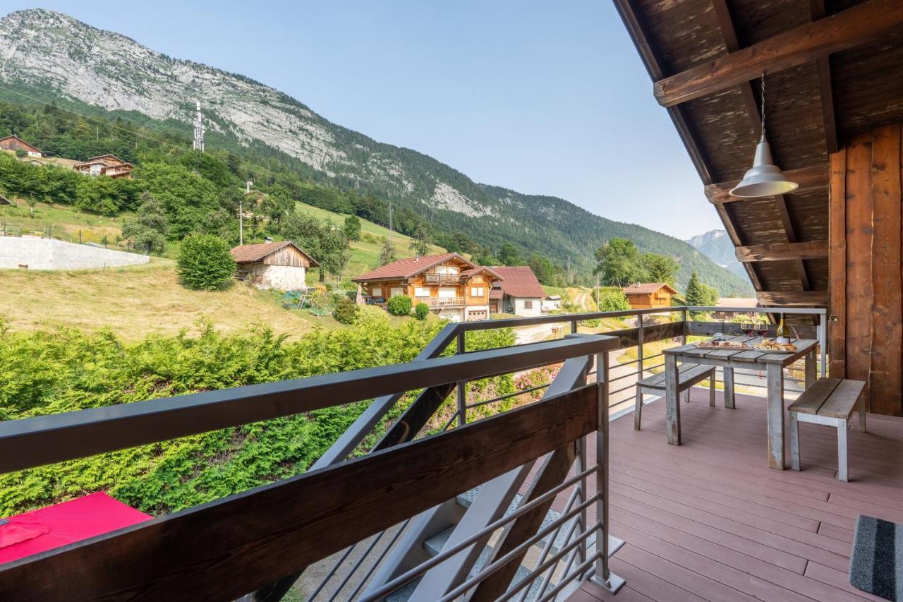 Chalet Tosbrand Les Clefs Εξωτερικό φωτογραφία