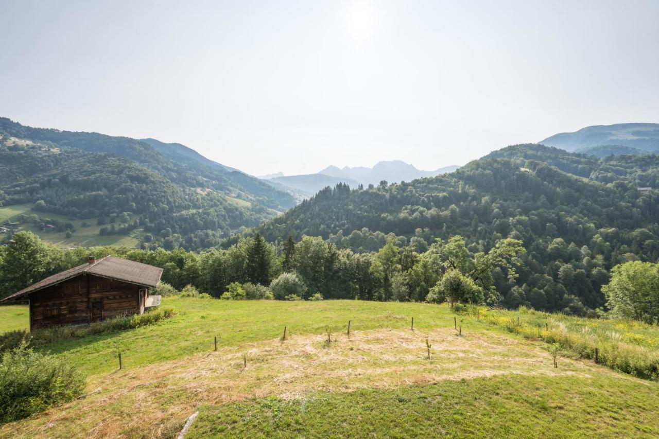 Chalet Tosbrand Les Clefs Εξωτερικό φωτογραφία