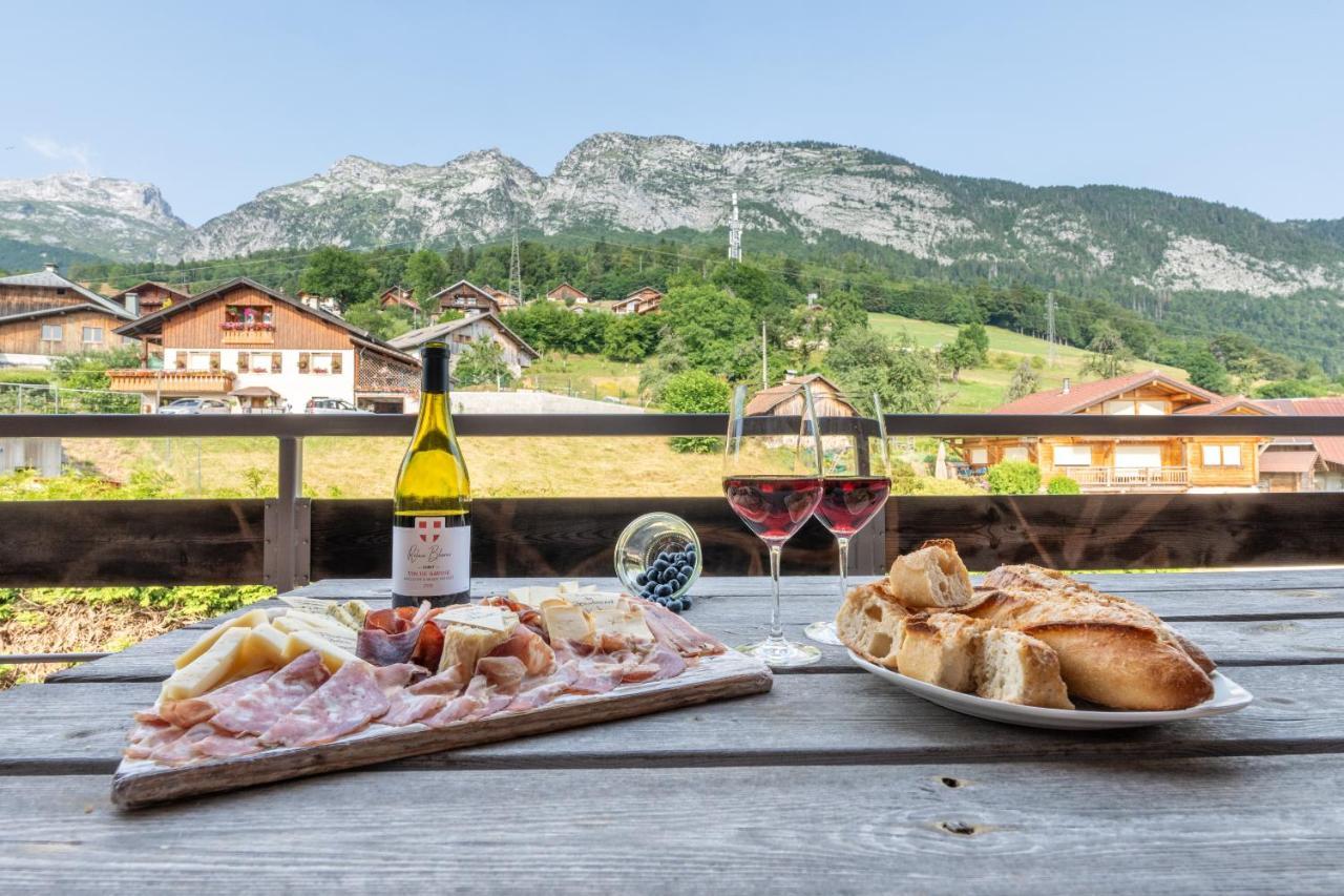Chalet Tosbrand Les Clefs Εξωτερικό φωτογραφία