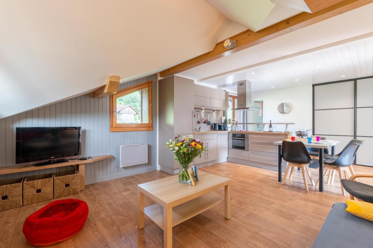 Chalet Tosbrand Les Clefs Εξωτερικό φωτογραφία