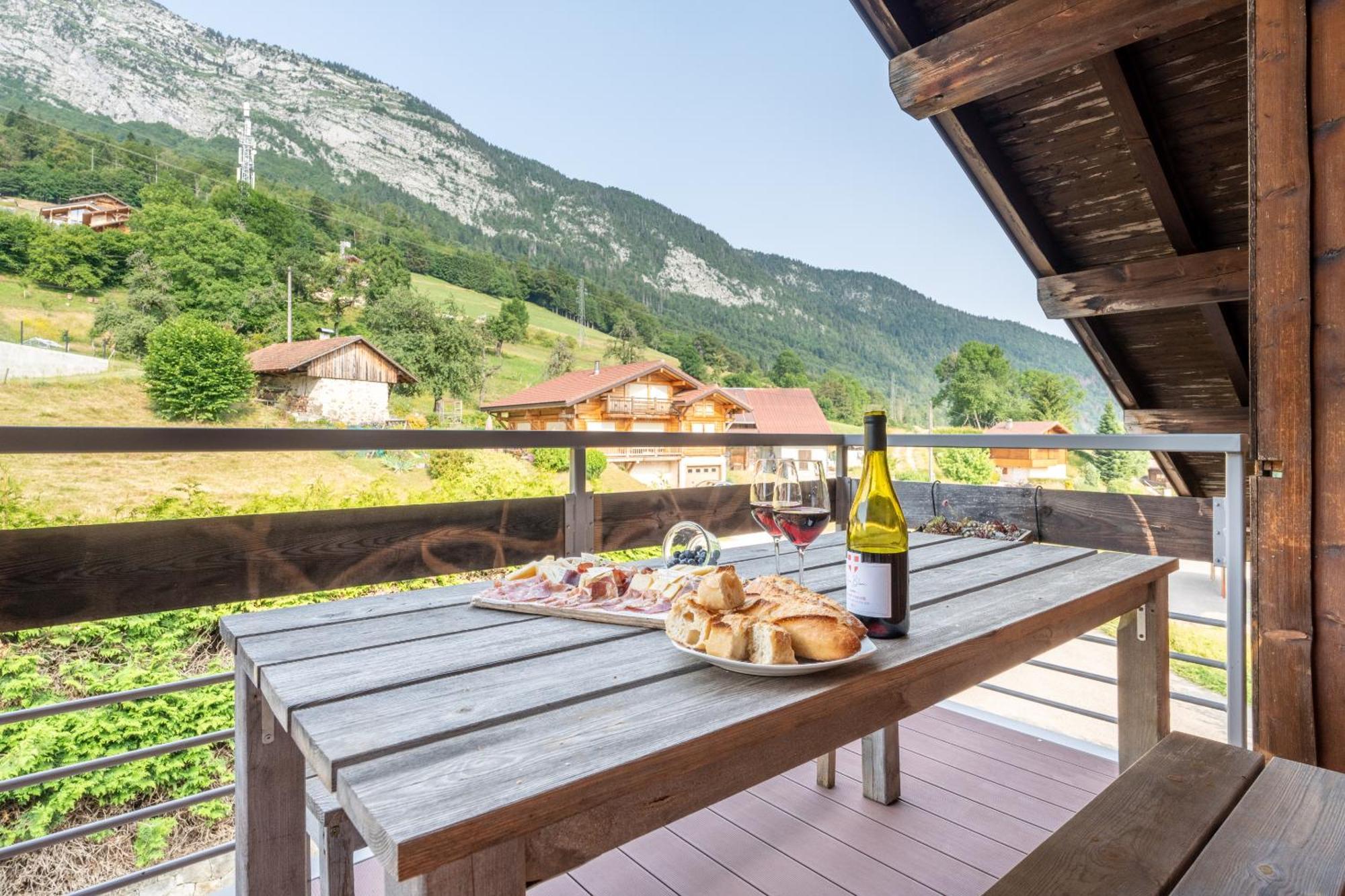 Chalet Tosbrand Les Clefs Εξωτερικό φωτογραφία