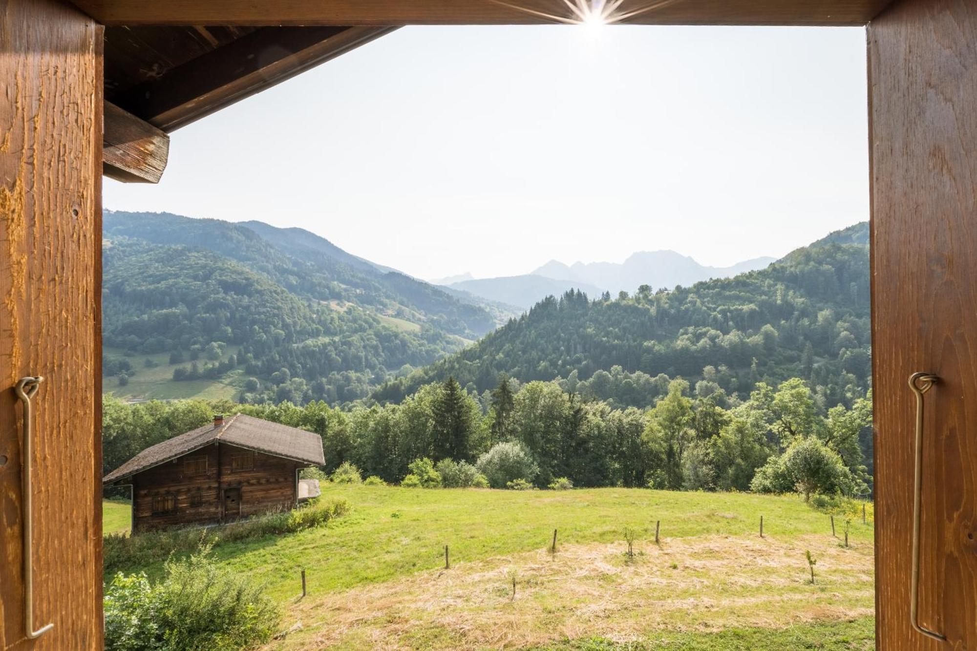 Chalet Tosbrand Les Clefs Δωμάτιο φωτογραφία
